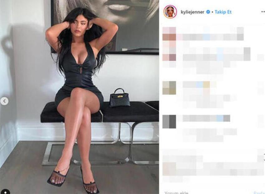 Kylie Jenner dünyayı kandırdı!