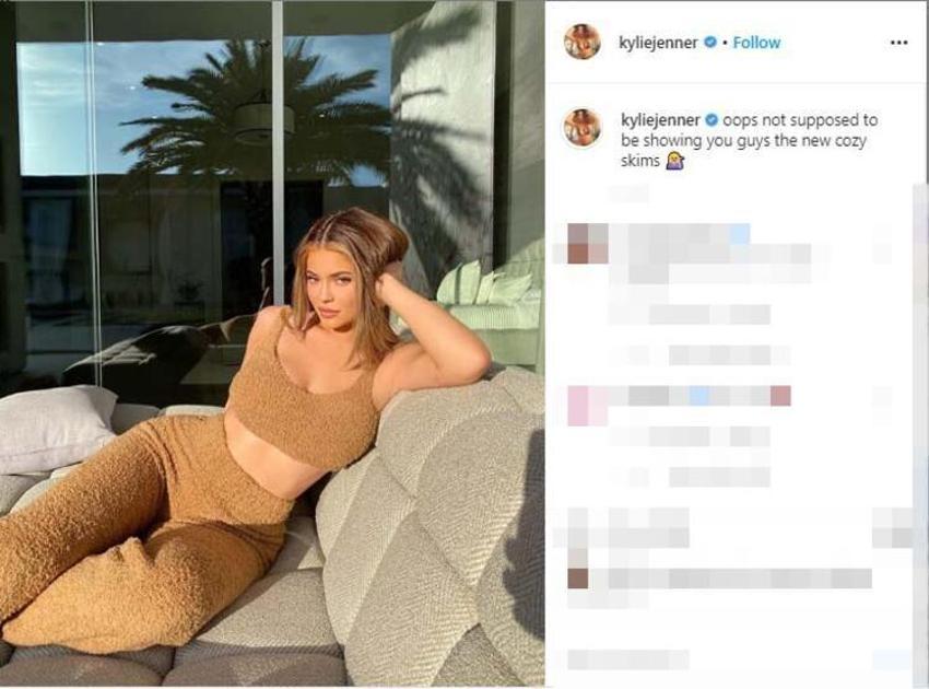 Kylie Jenner dünyayı kandırdı!