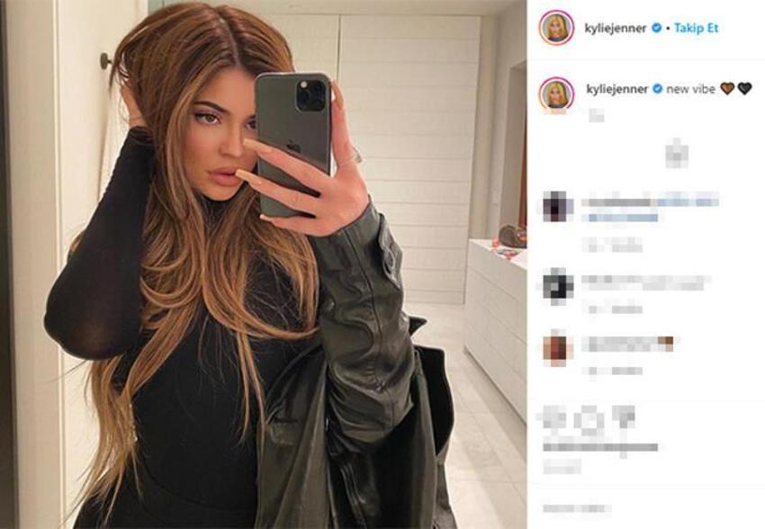Kylie Jenner dünyayı kandırdı!
