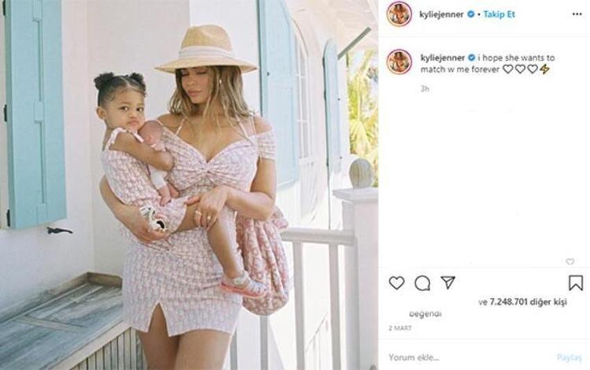 Kylie Jenner dünyayı kandırdı!