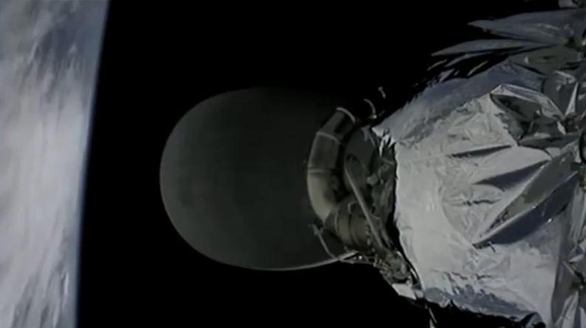 SpaceX'in ilk insanlı 'Crew Dragon' isimli uzay mekiği başarıyla fırlatıldı!