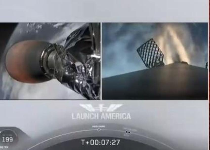 SpaceX'in ilk insanlı 'Crew Dragon' isimli uzay mekiği başarıyla fırlatıldı!