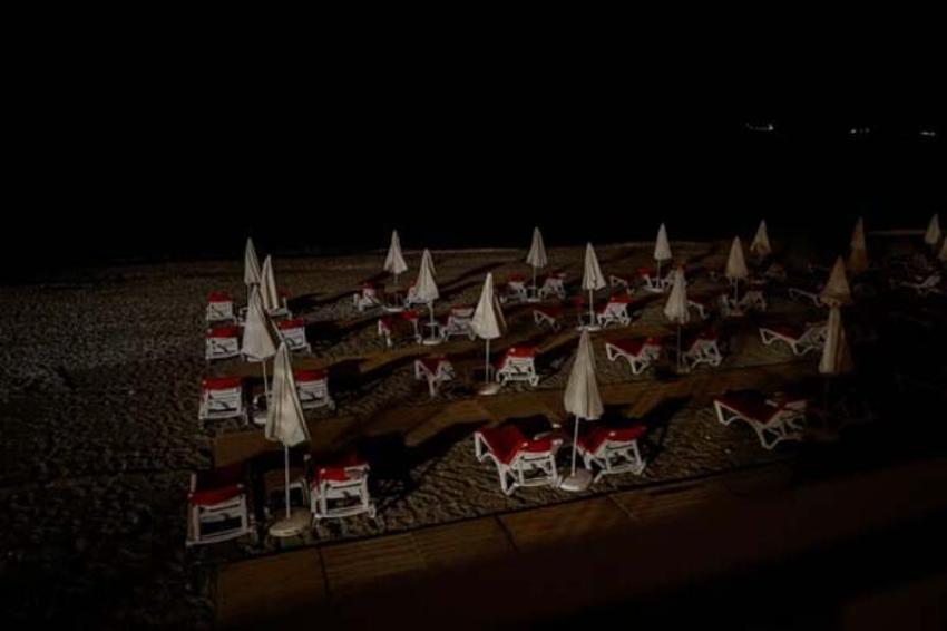 Deniz sezonu resmen açıldı! Tam o saatte atladı