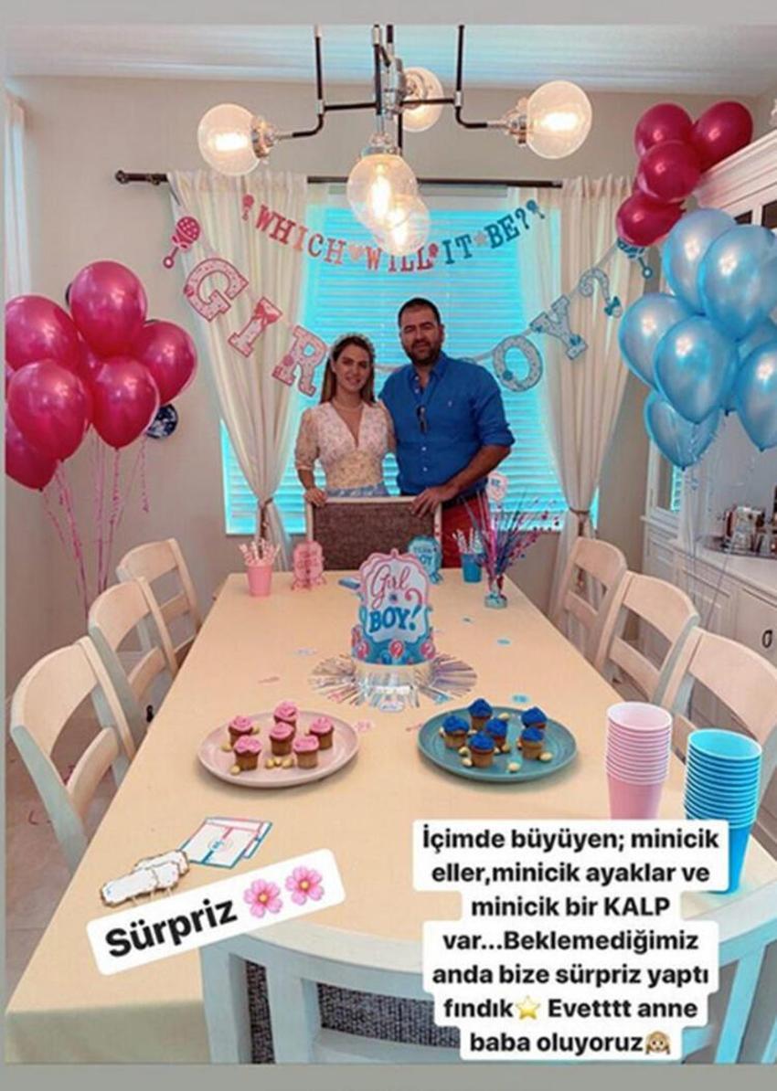 Ceyda Ateş bebek bekliyor! Cinsiyeti...