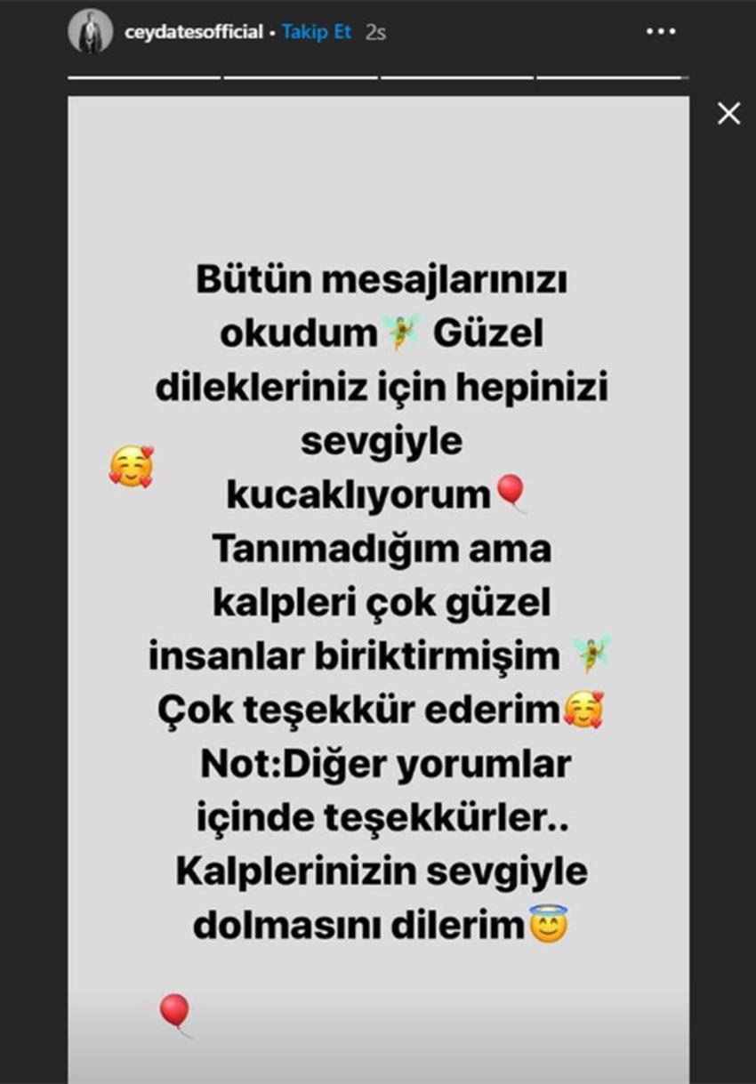 Ceyda Ateş bebek bekliyor! Cinsiyeti...