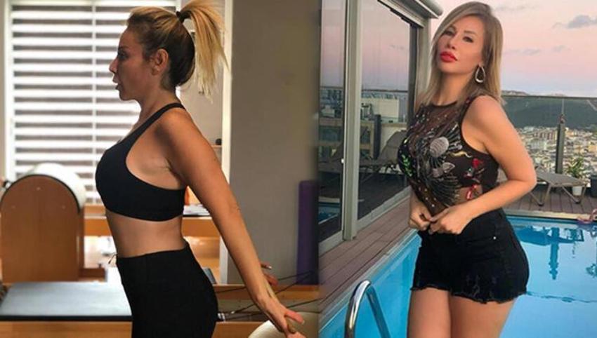Linet kalçasını mı büyüttü? Canlı yayında açıkladı