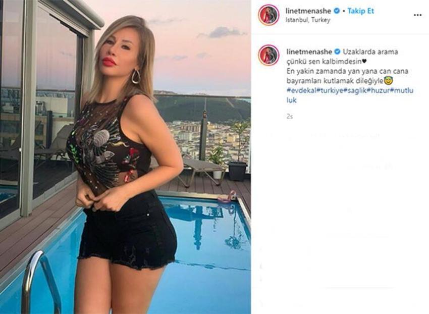Linet kalçasını mı büyüttü? Canlı yayında açıkladı