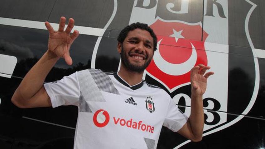 Mohamed Elneny Beşiktaş'tan ayrılıyor