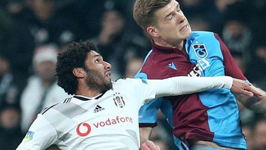 Mohamed Elneny Beşiktaş'tan ayrılıyor