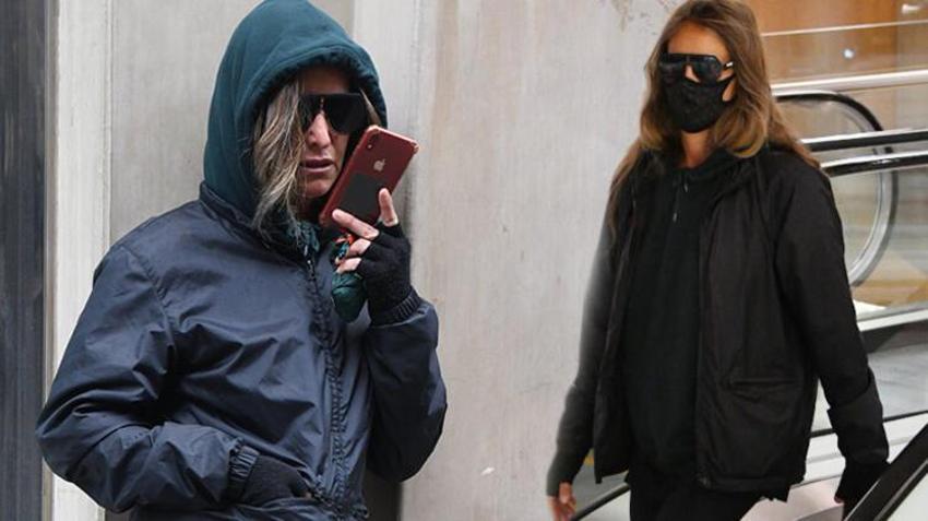 Bennu Gerede'den şaşırtan maske çıkışı!