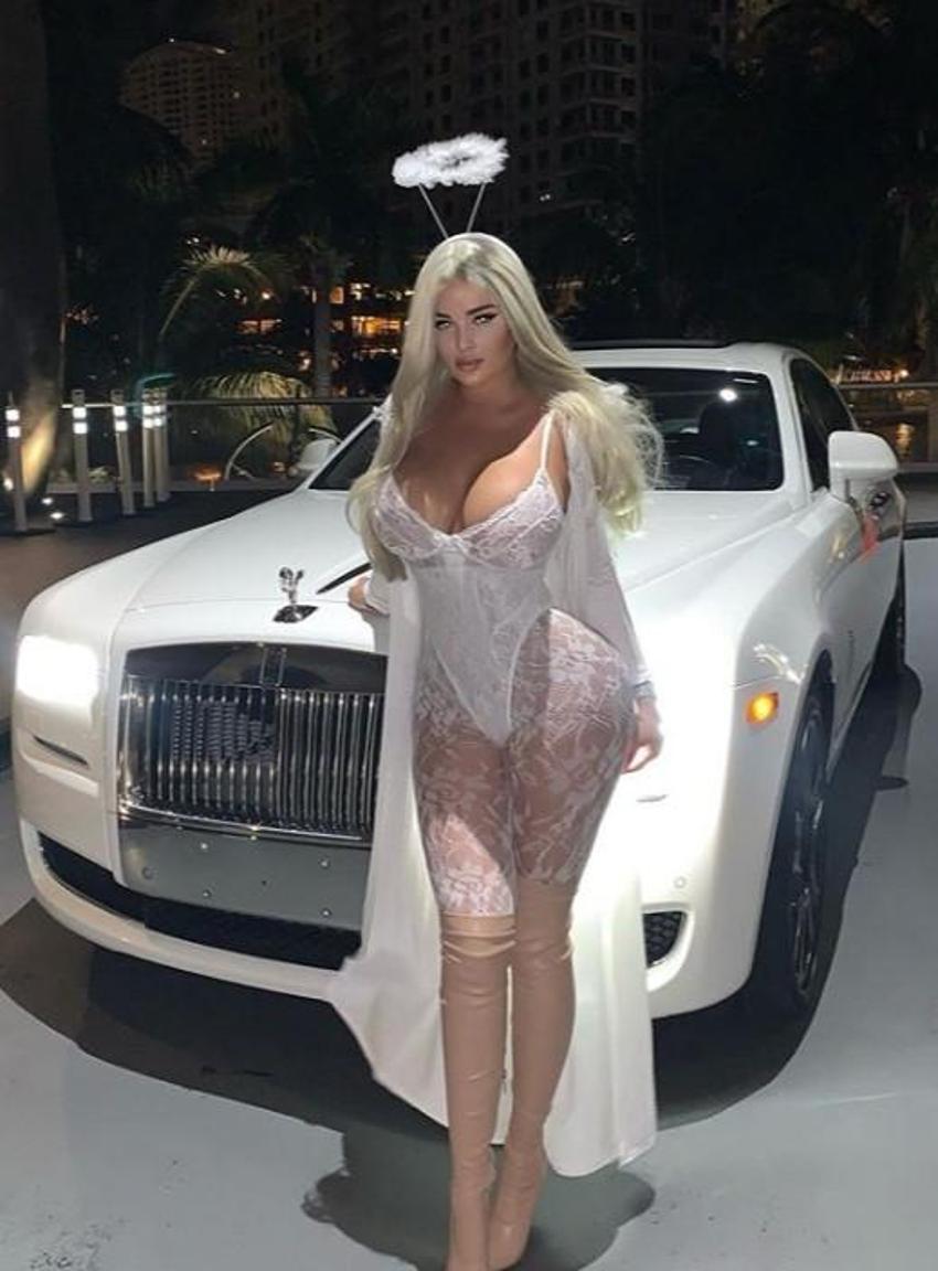 Rus 'Kardashian'dan şoke eden karar!