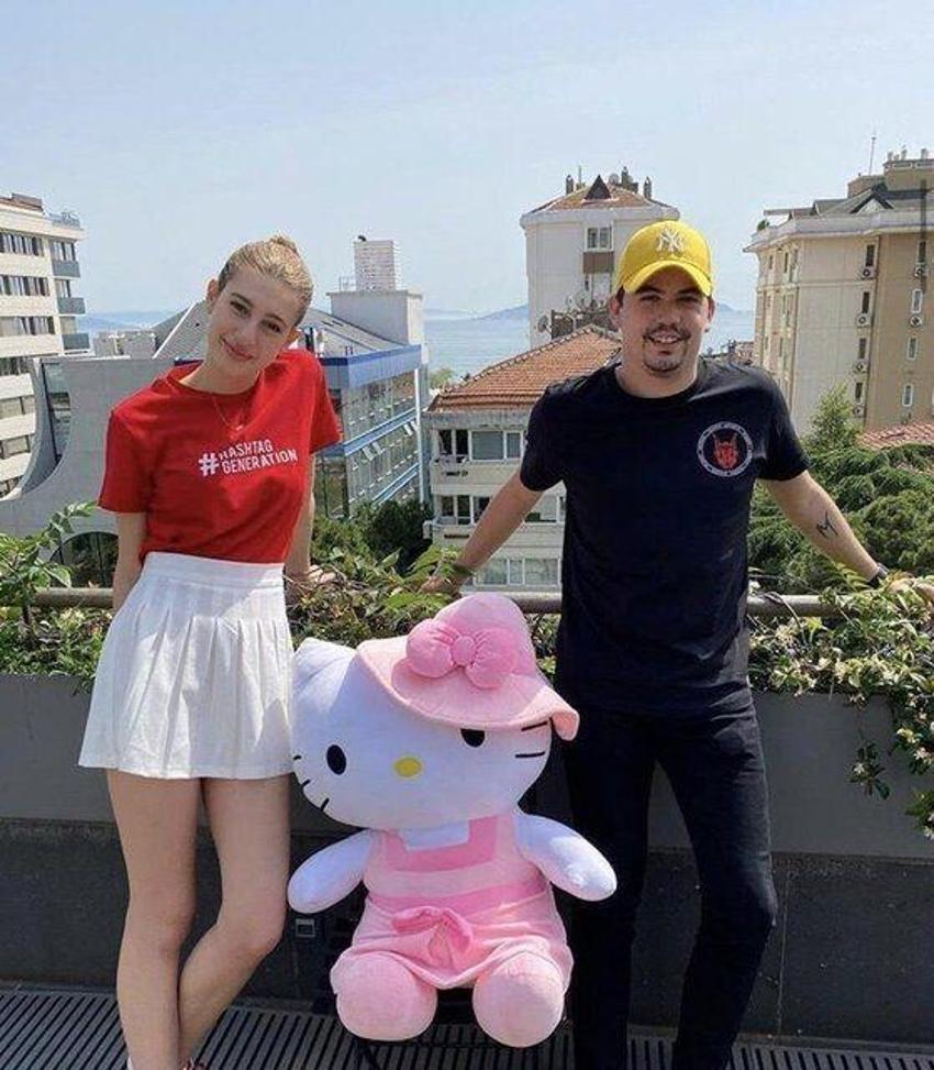 İşte Itır Esen'in sevgilisi