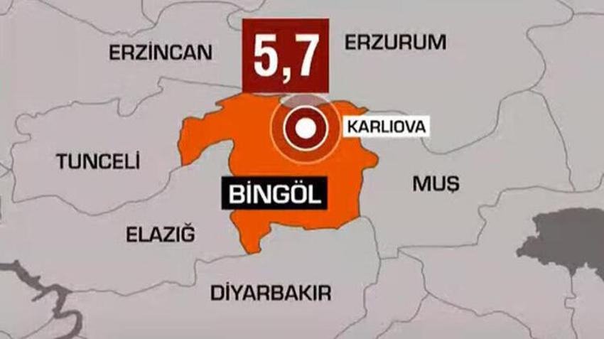 Bingöl'de korkunç deprem! Şiddeti gün aydınlanınca ortaya çıktı!