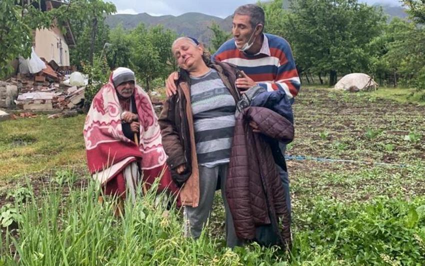 Bingöl'de korkunç deprem! Şiddeti gün aydınlanınca ortaya çıktı!