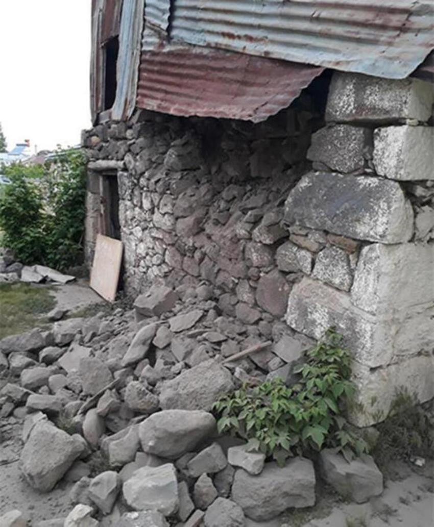 Bingöl'de korkunç deprem! Şiddeti gün aydınlanınca ortaya çıktı!