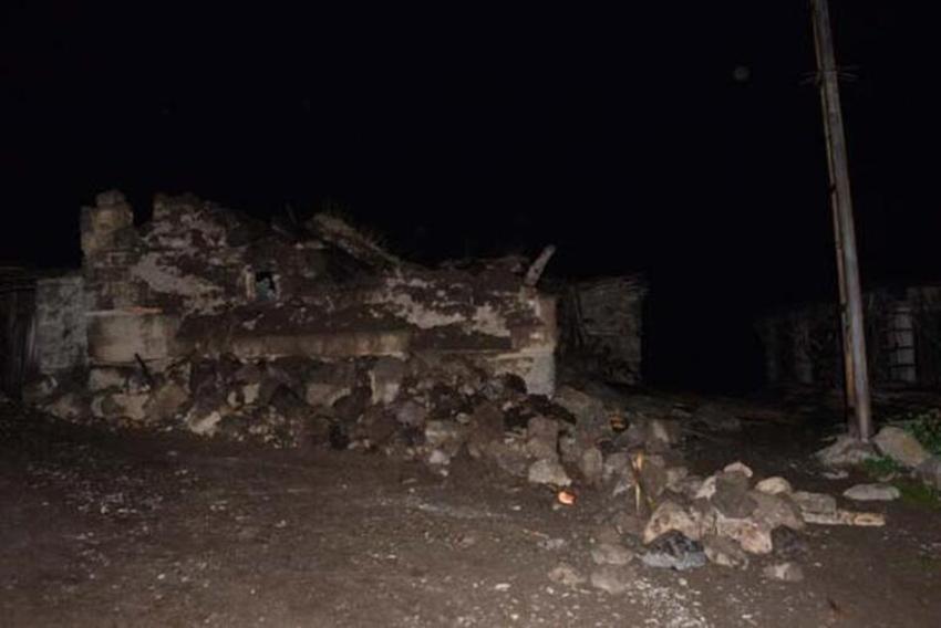 Bingöl'de korkunç deprem! Şiddeti gün aydınlanınca ortaya çıktı!
