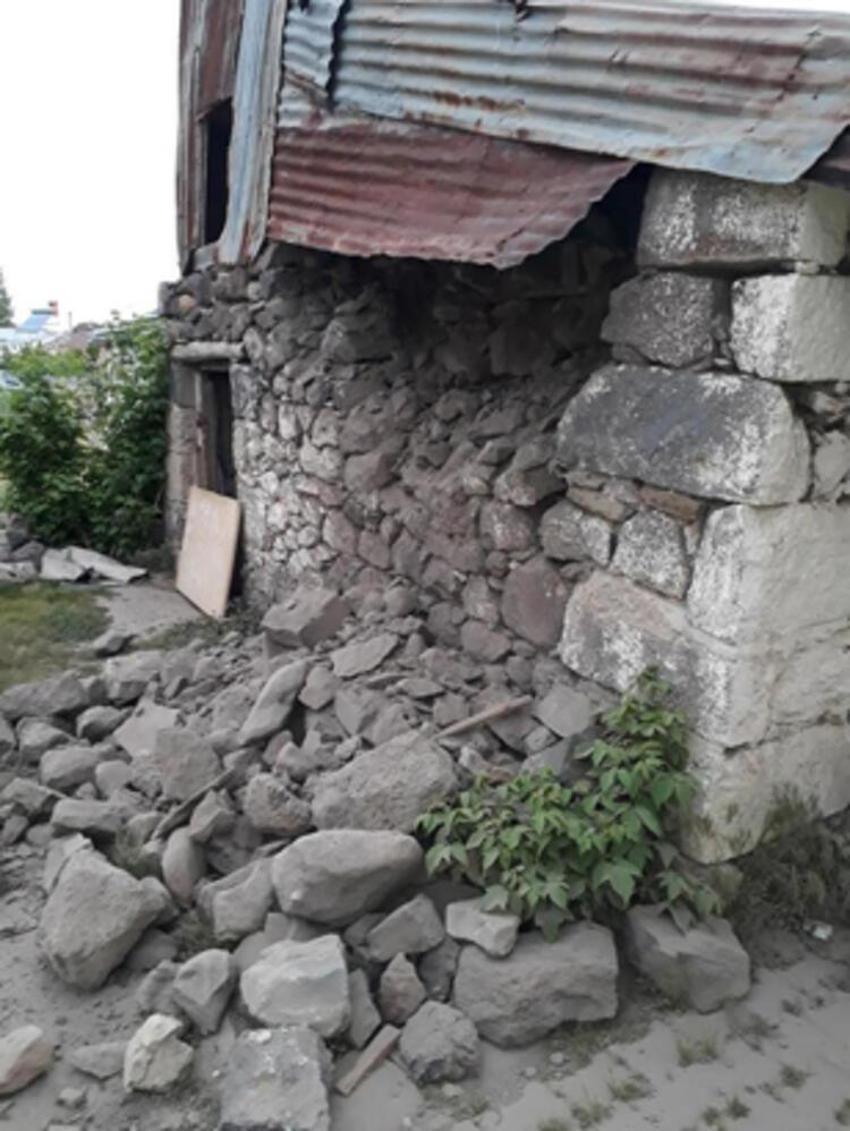 Bingöl'de korkunç deprem! Şiddeti gün aydınlanınca ortaya çıktı!