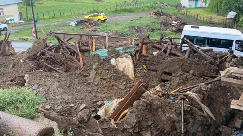 Bingöl'de korkunç deprem! Şiddeti gün aydınlanınca ortaya çıktı!