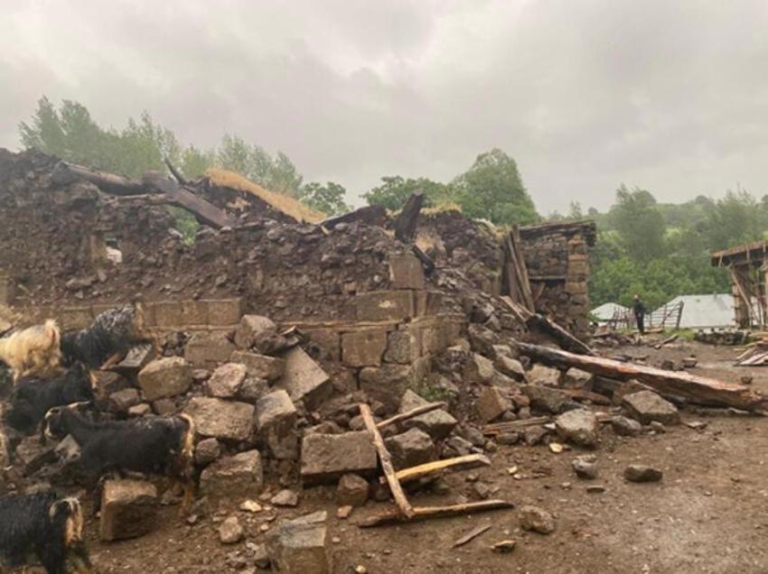 Bingöl'de korkunç deprem! Şiddeti gün aydınlanınca ortaya çıktı!