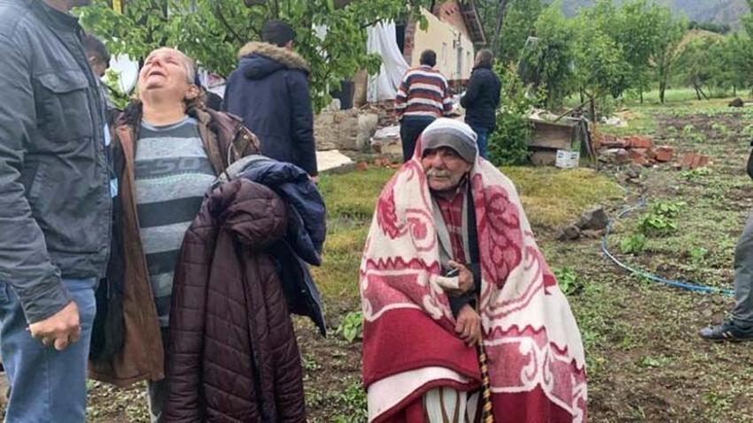Bingöl'de korkunç deprem! Şiddeti gün aydınlanınca ortaya çıktı!