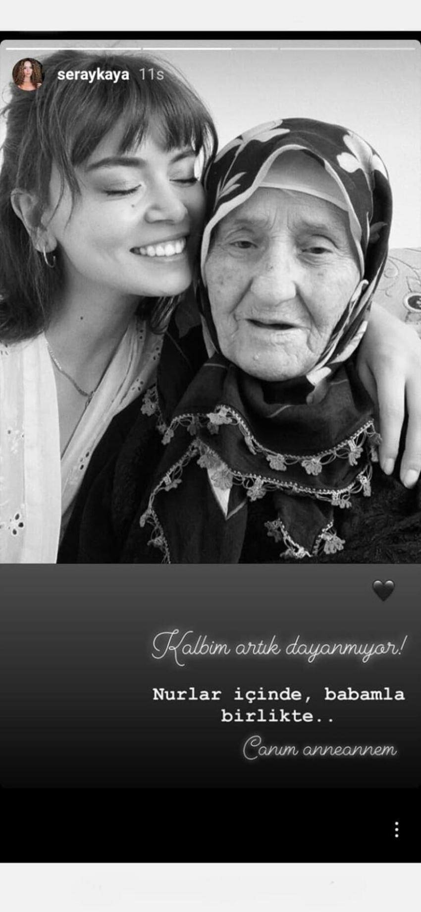 Seray Kaya’nın acı kaybı: Artık kalbim dayanmıyor…