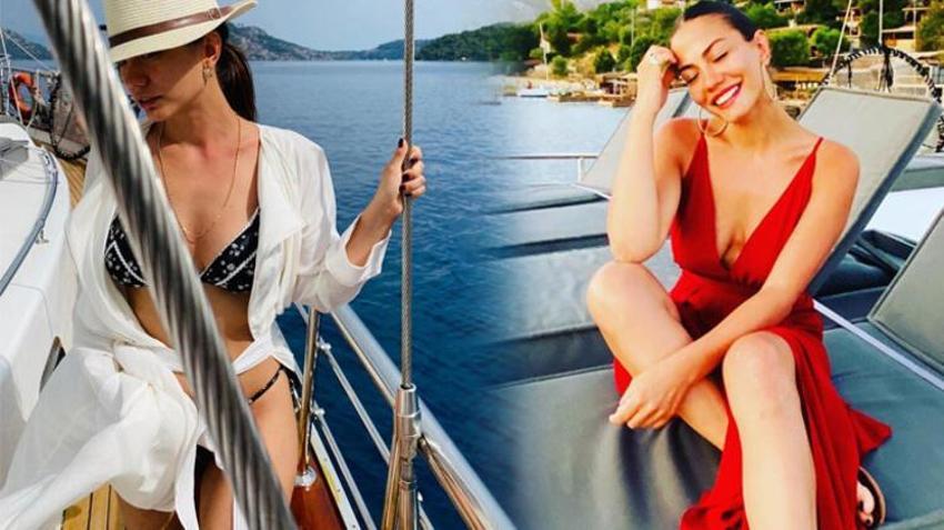Demet Özdemir'den mavi tura 170 bin TL!