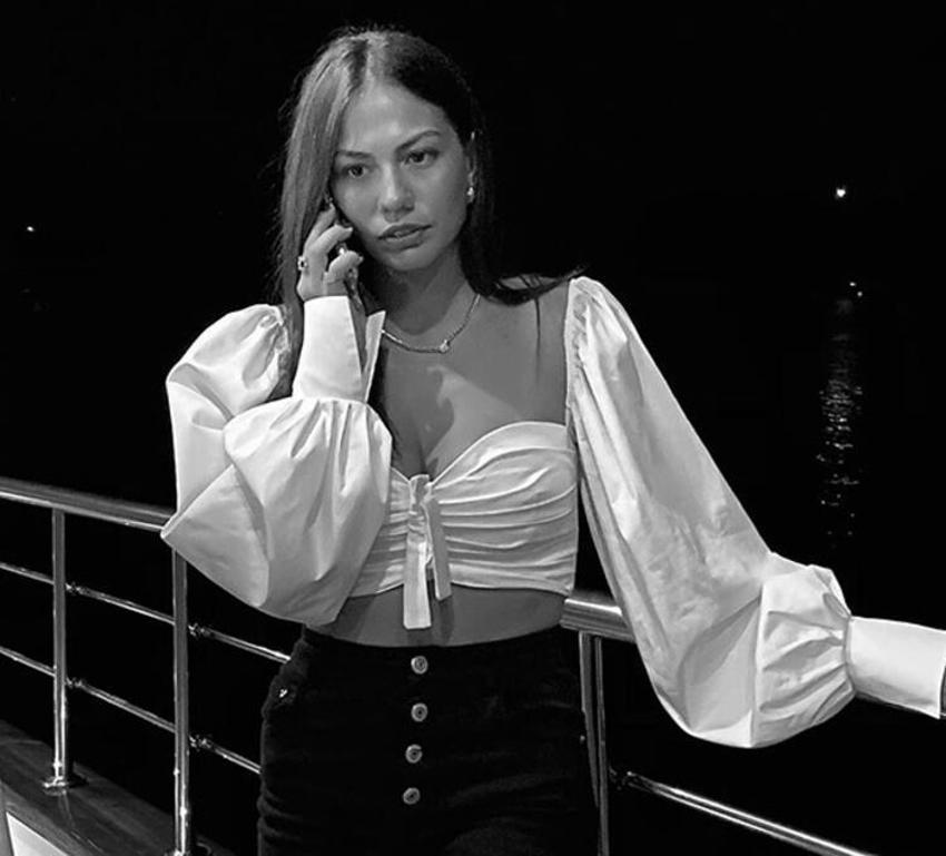 Demet Özdemir'den mavi tura 170 bin TL!