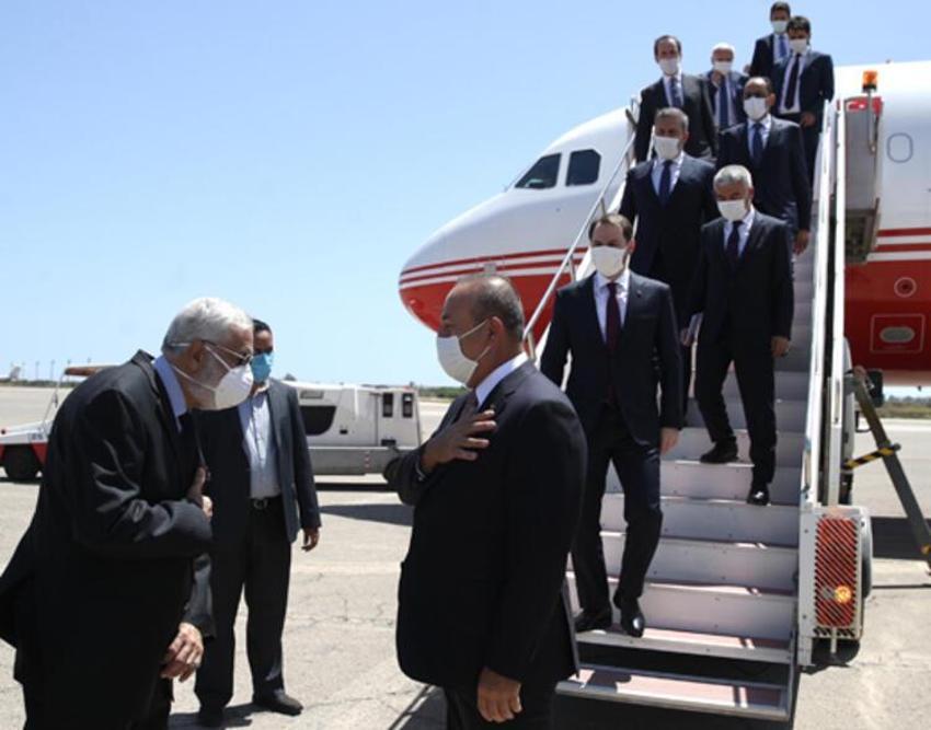 Türk heyeti Libya'da