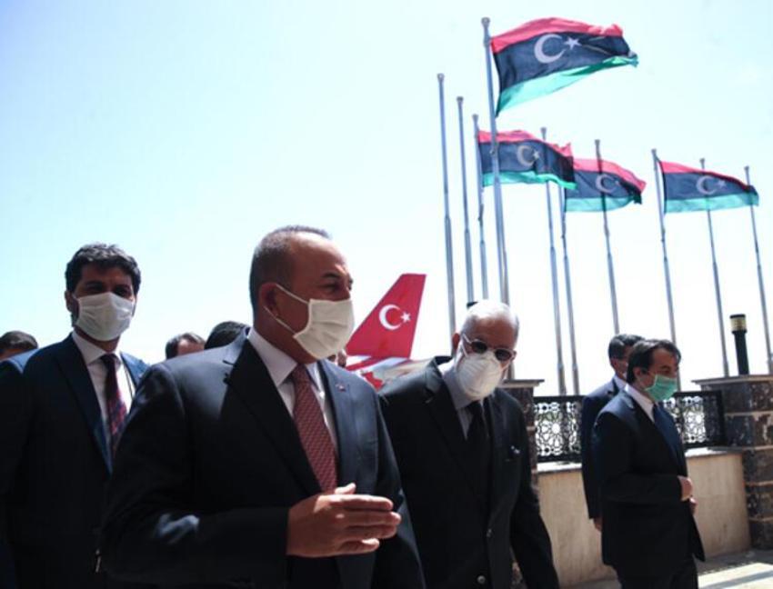 Türk heyeti Libya'da