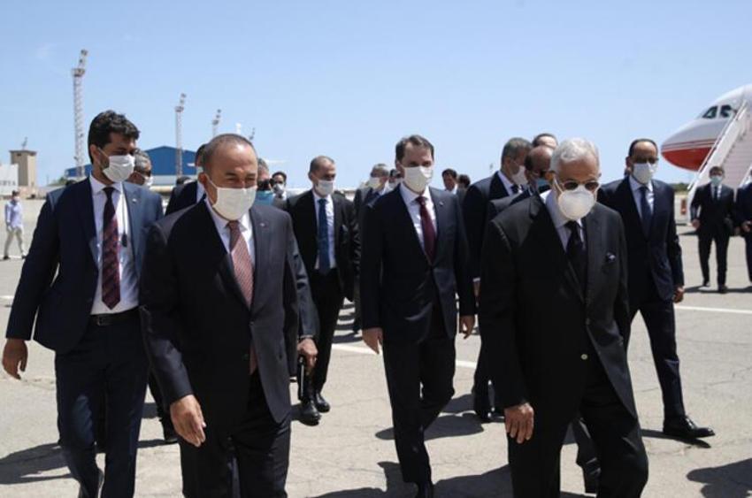 Türk heyeti Libya'da