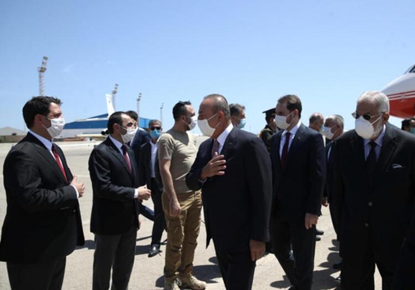 Türk heyeti Libya'da