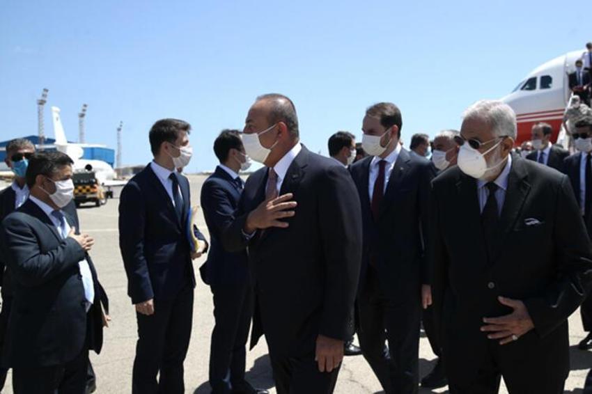 Türk heyeti Libya'da