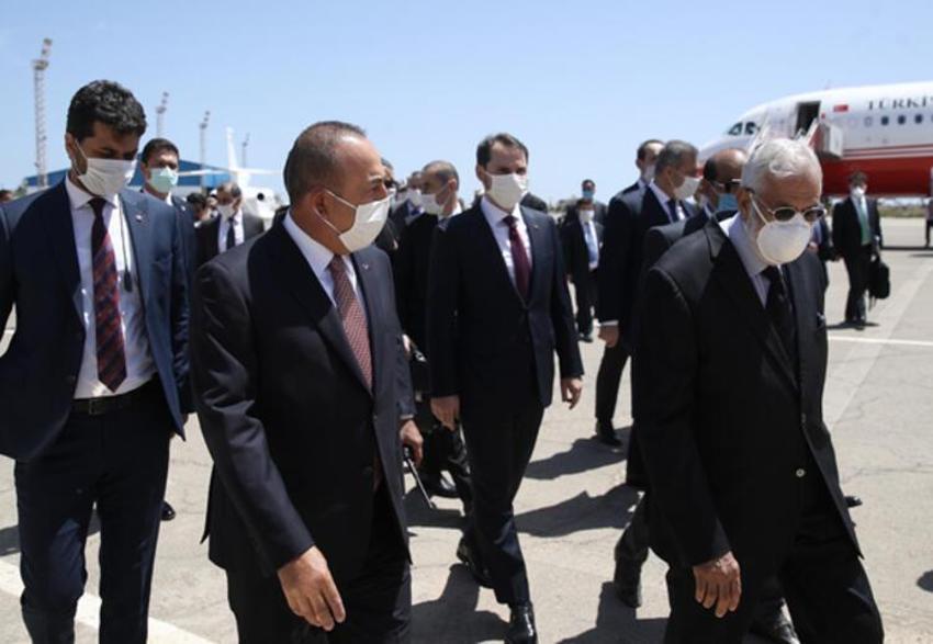 Türk heyeti Libya'da