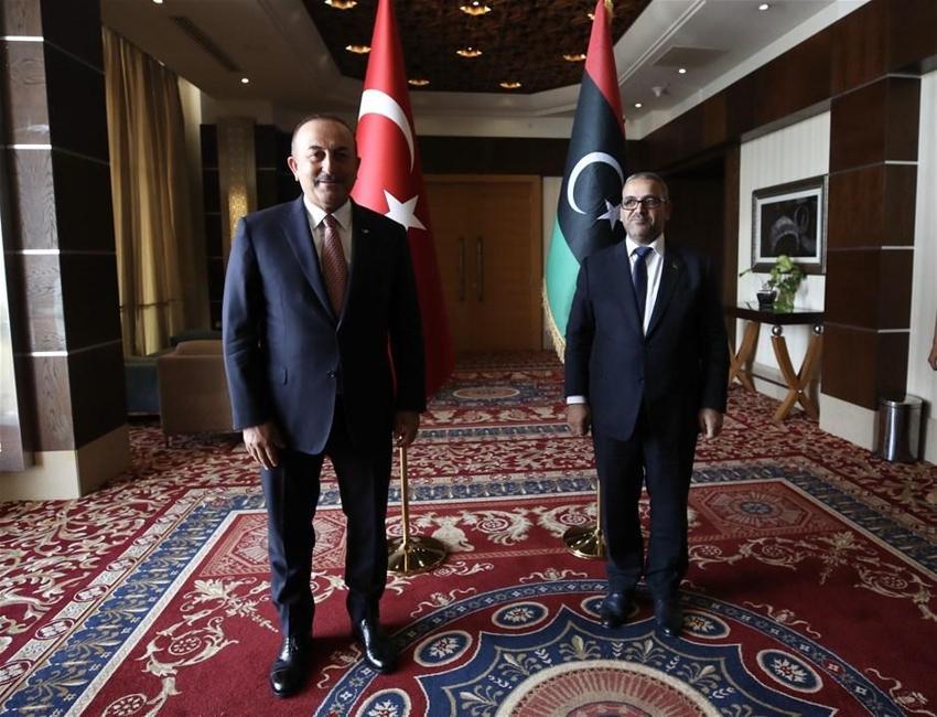 Türk heyeti Libya'da