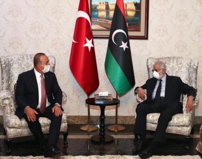 Türk heyeti Libya'da