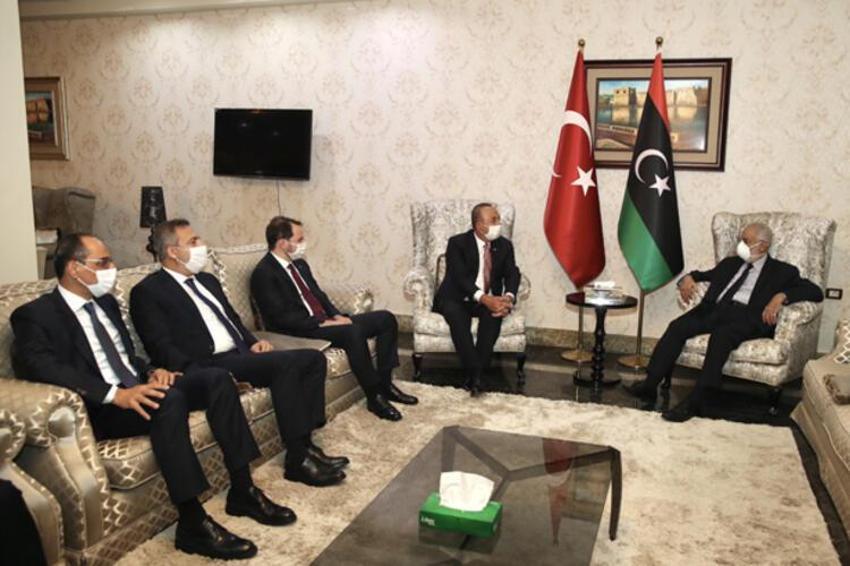 Türk heyeti Libya'da