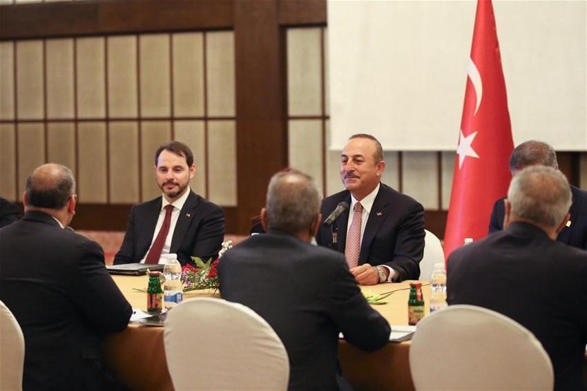 Türk heyeti Libya'da
