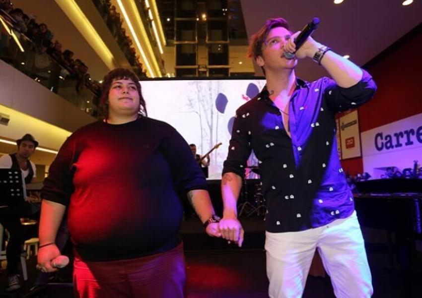 Şarkıcı Ferah Zeydan 70 kilo verdi! Ferah Zeydan'ın son hali...