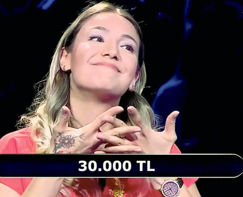 Survivor Evrim Keklik’in, ‘Kim Milyoner Olmak İster’den kazandığı para!