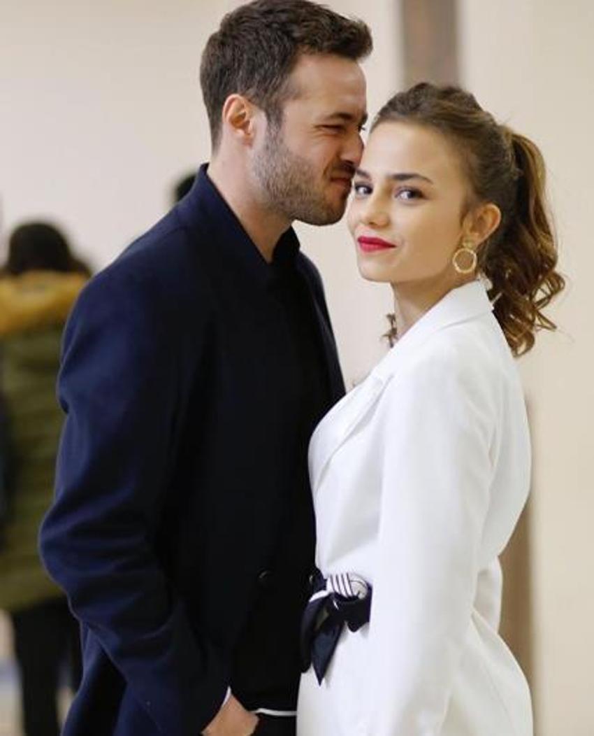 Bahar Şahin aşkı sette buldu!
