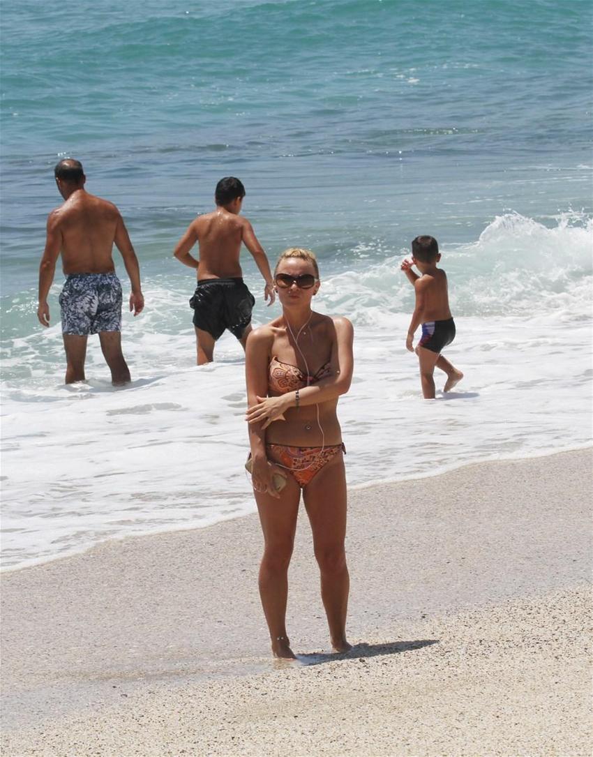 Antalya'da bugün... Resmen akın ettiler!