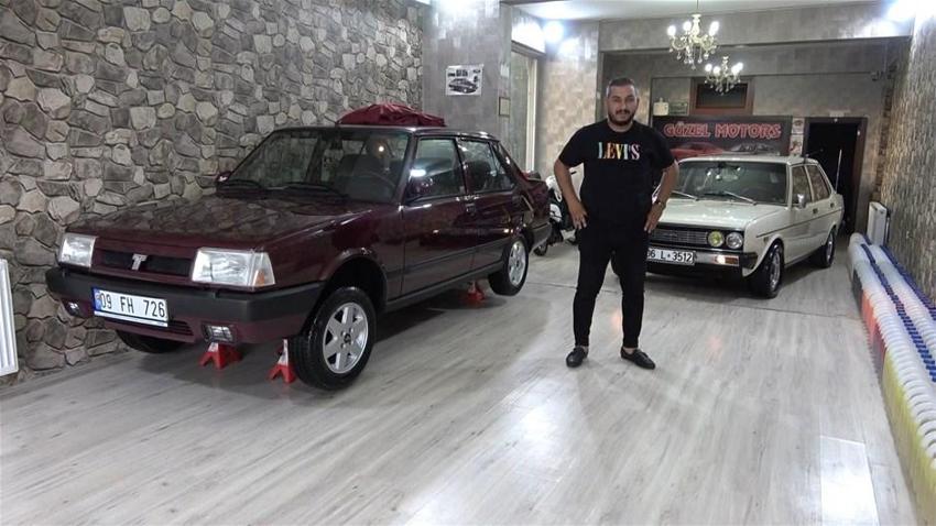 Fabrikadan çıktığı haliyle duruyor: 70 bin liraya satın aldı!