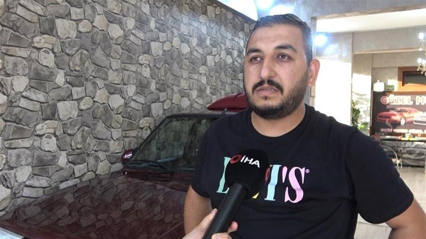 Fabrikadan çıktığı haliyle duruyor: 70 bin liraya satın aldı!