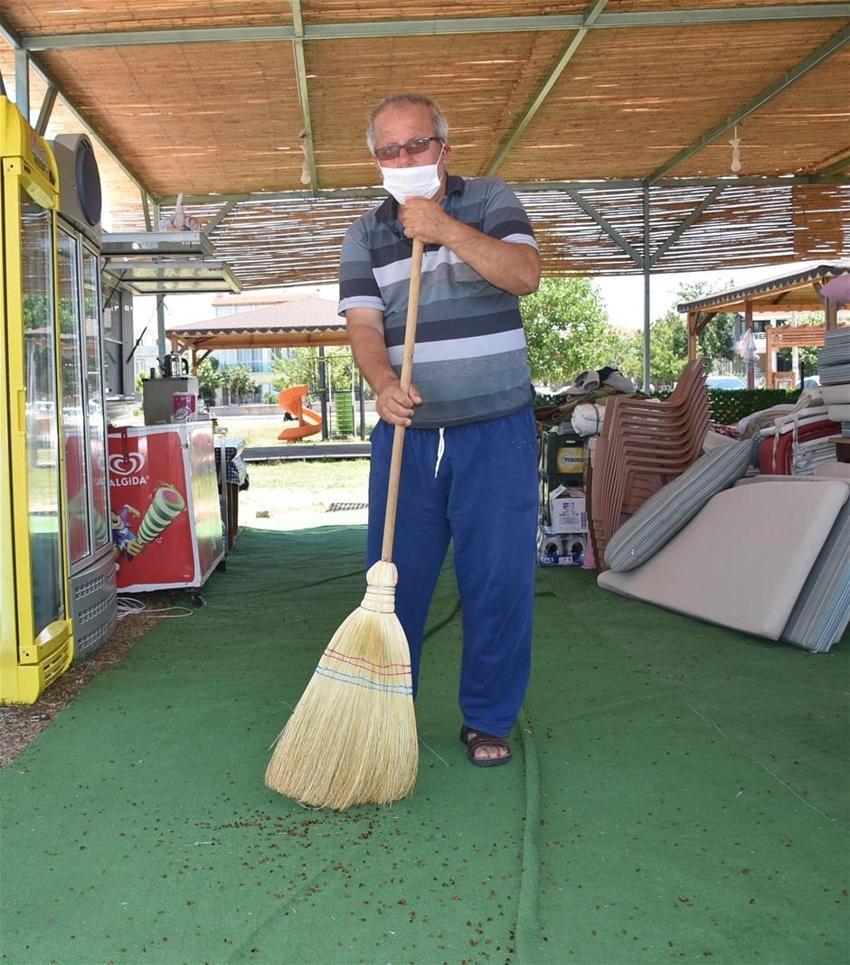 Saros Körfezi'ni istila ettiler! Yüz binlerce uğur böceği...