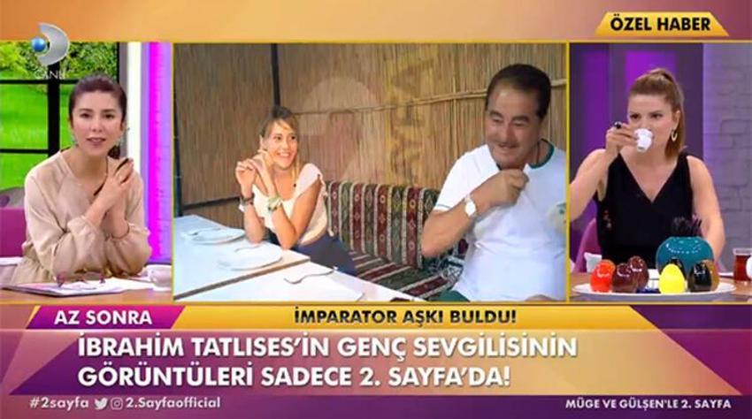 Perihan Savaş'tan İbrahim Tatlıses'e: Allah akıl fikir versin