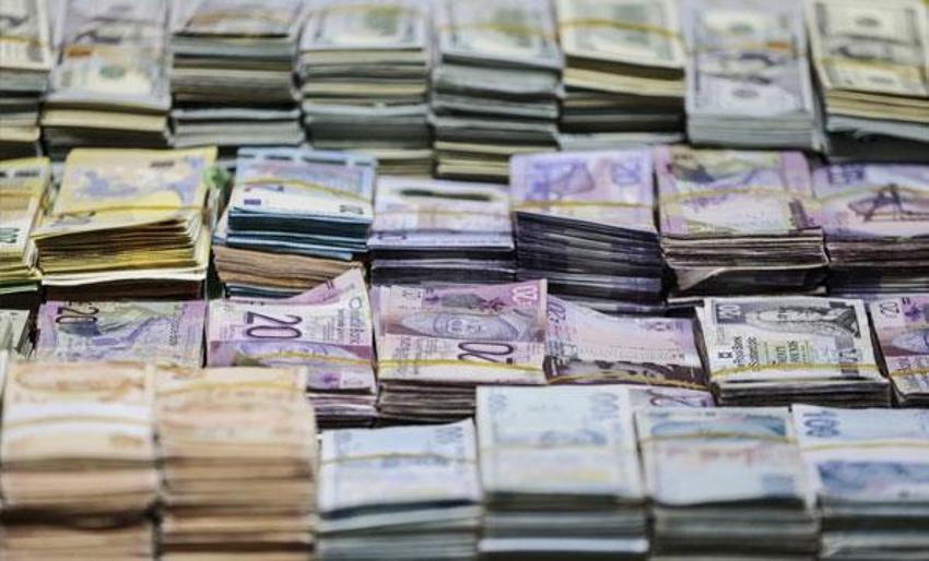 Sadece kılıçların değeri 2,5 milyon lira! Hepsi Bataklık Operasyonu'nda ele geçirildi