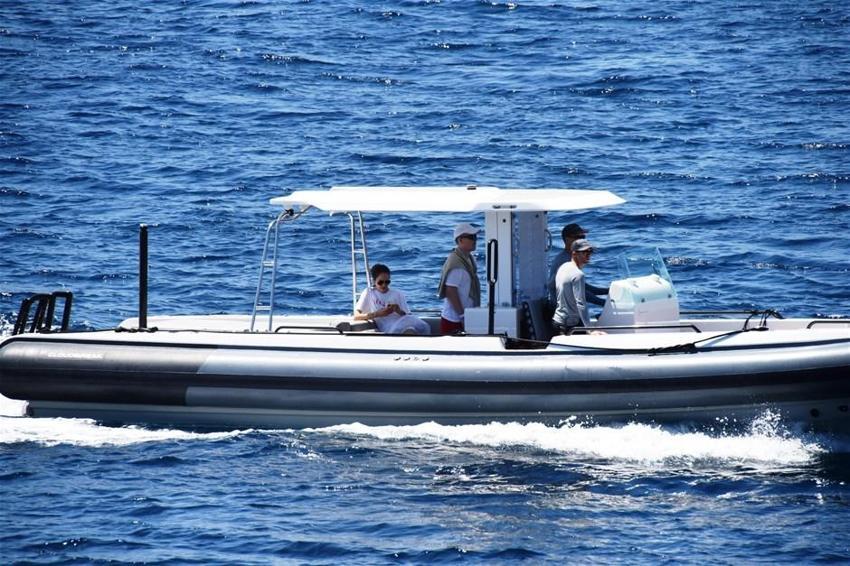 Rus milyarder Bodrum'da beach kapattı!