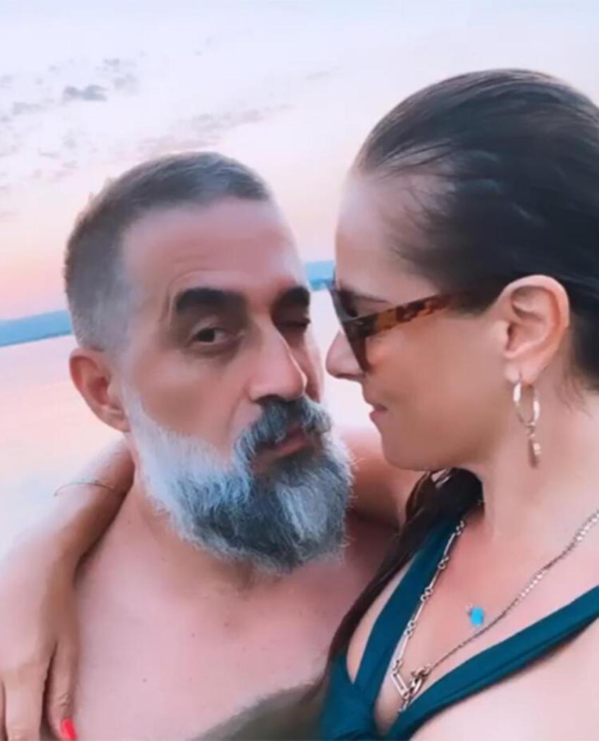 Doğa Rutkay - Kerimcan Kamal'ın deniz keyfi