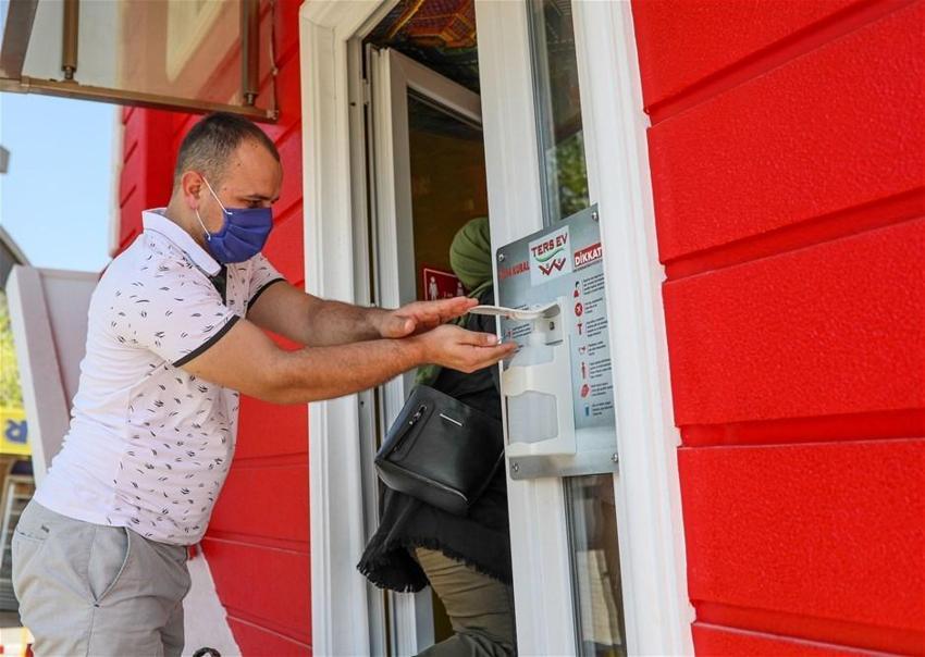 Ters ev yeniden ziyarete açıldı