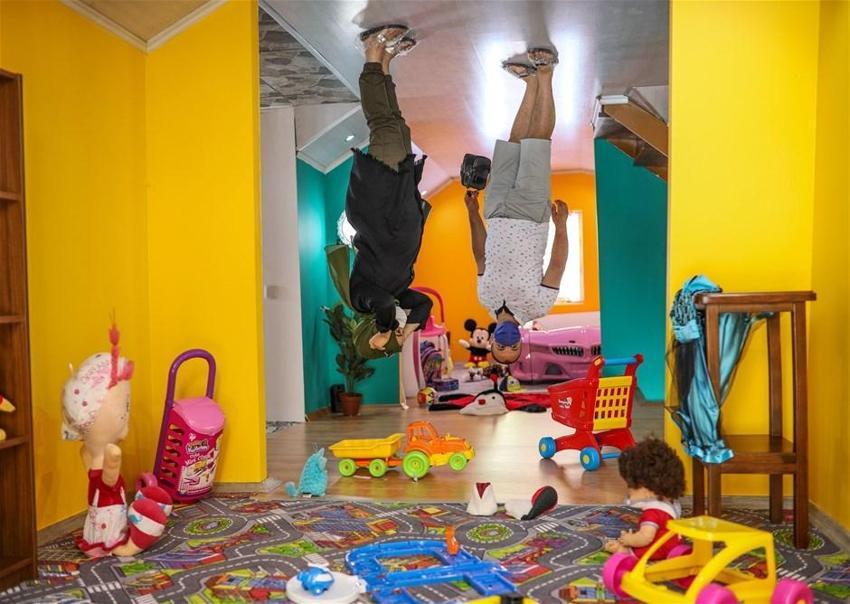 Ters ev yeniden ziyarete açıldı
